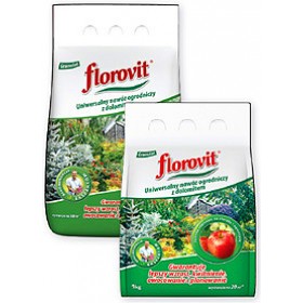 Florovit ingrasamant Universal cu dolomit 5kg
